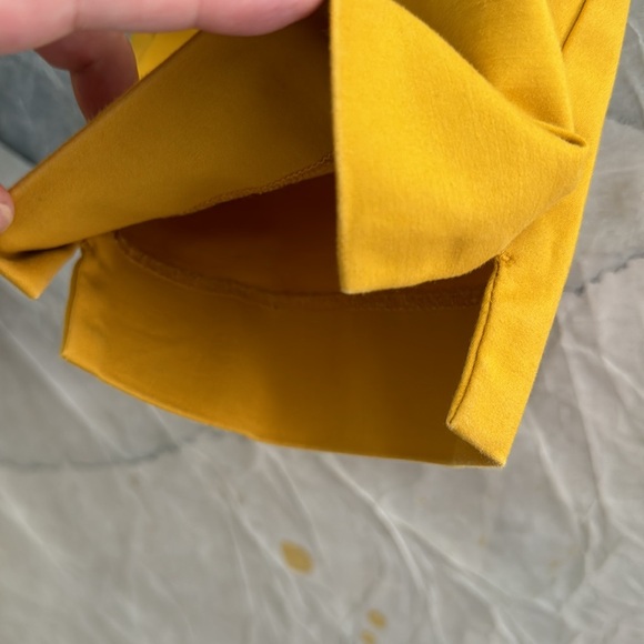 Boden Mustard/Gold Pants US12L - Picture 6 of 7